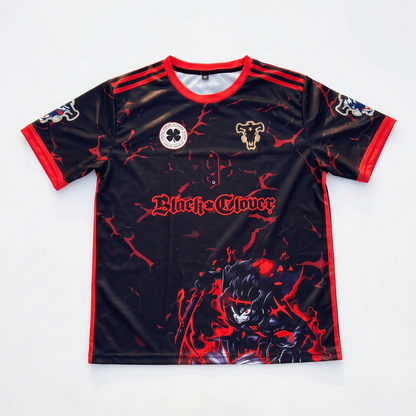Black Clover Asta Jersey
