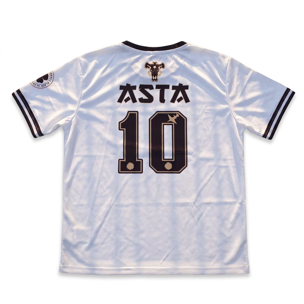 Black Clover Asta Jersey