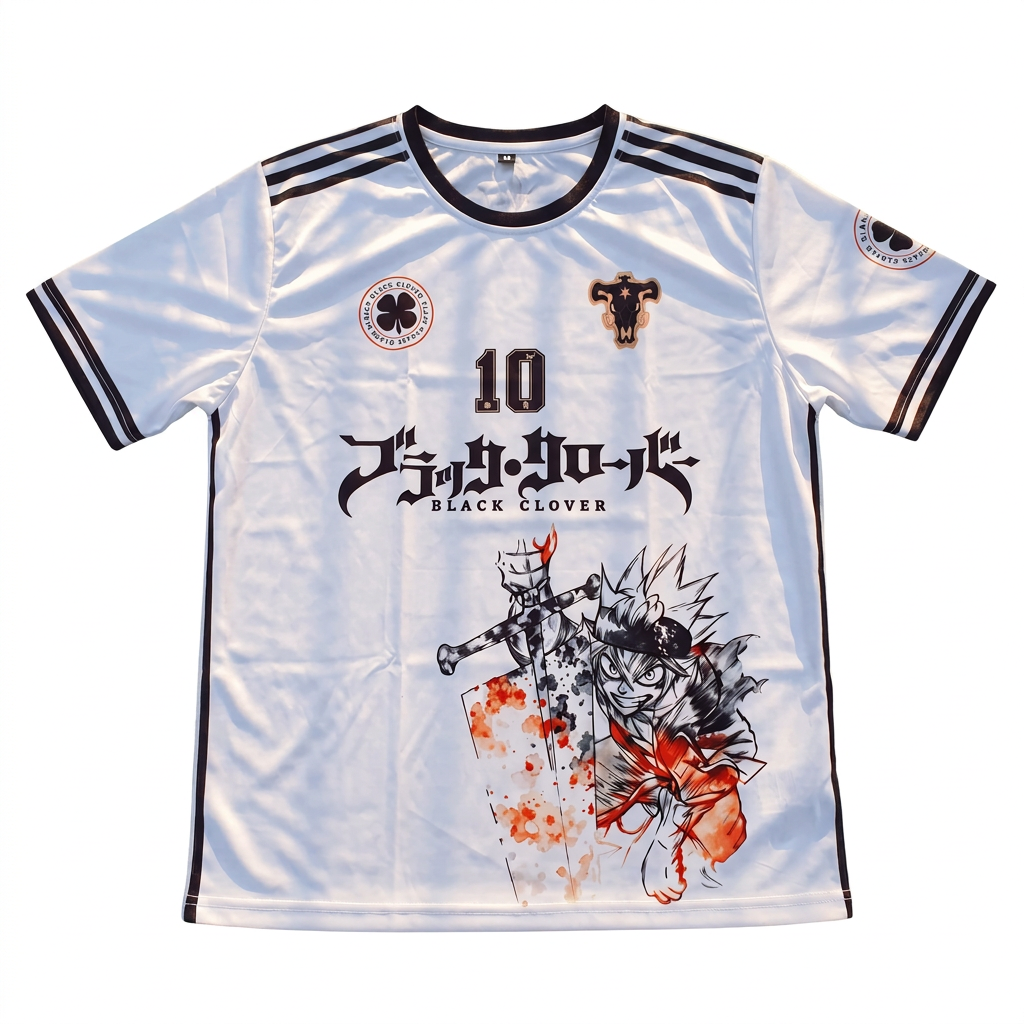 Black Clover Asta Jersey