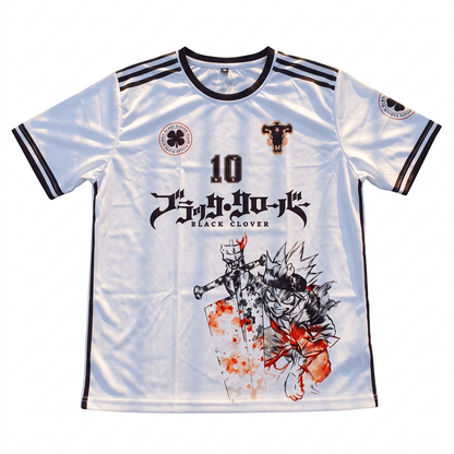 Black Clover Asta Jersey