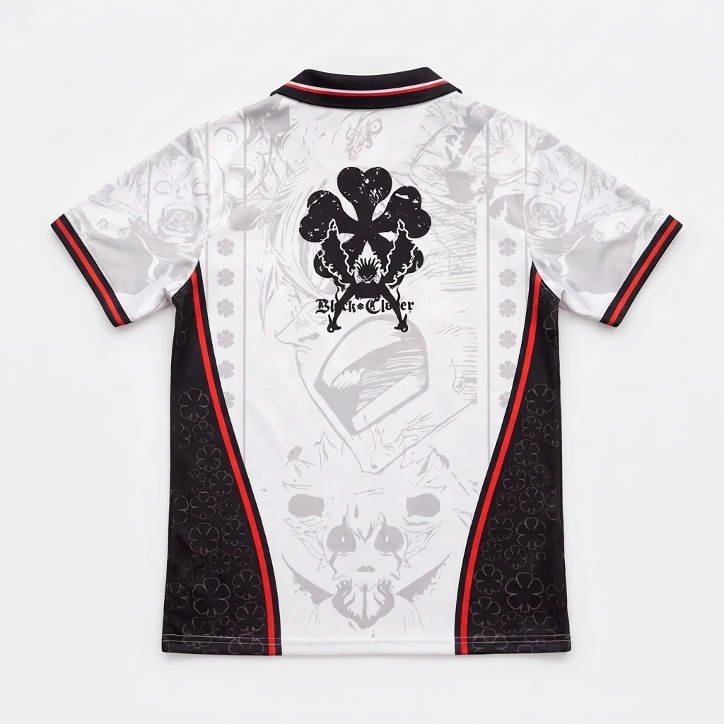 Black Clover Jersey