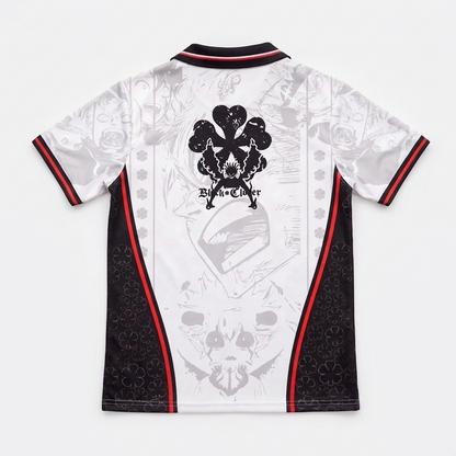 Black Clover Jersey