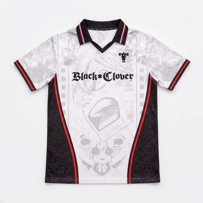 Black Clover Jersey