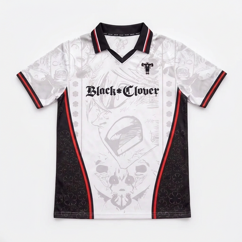 Black Clover Jersey